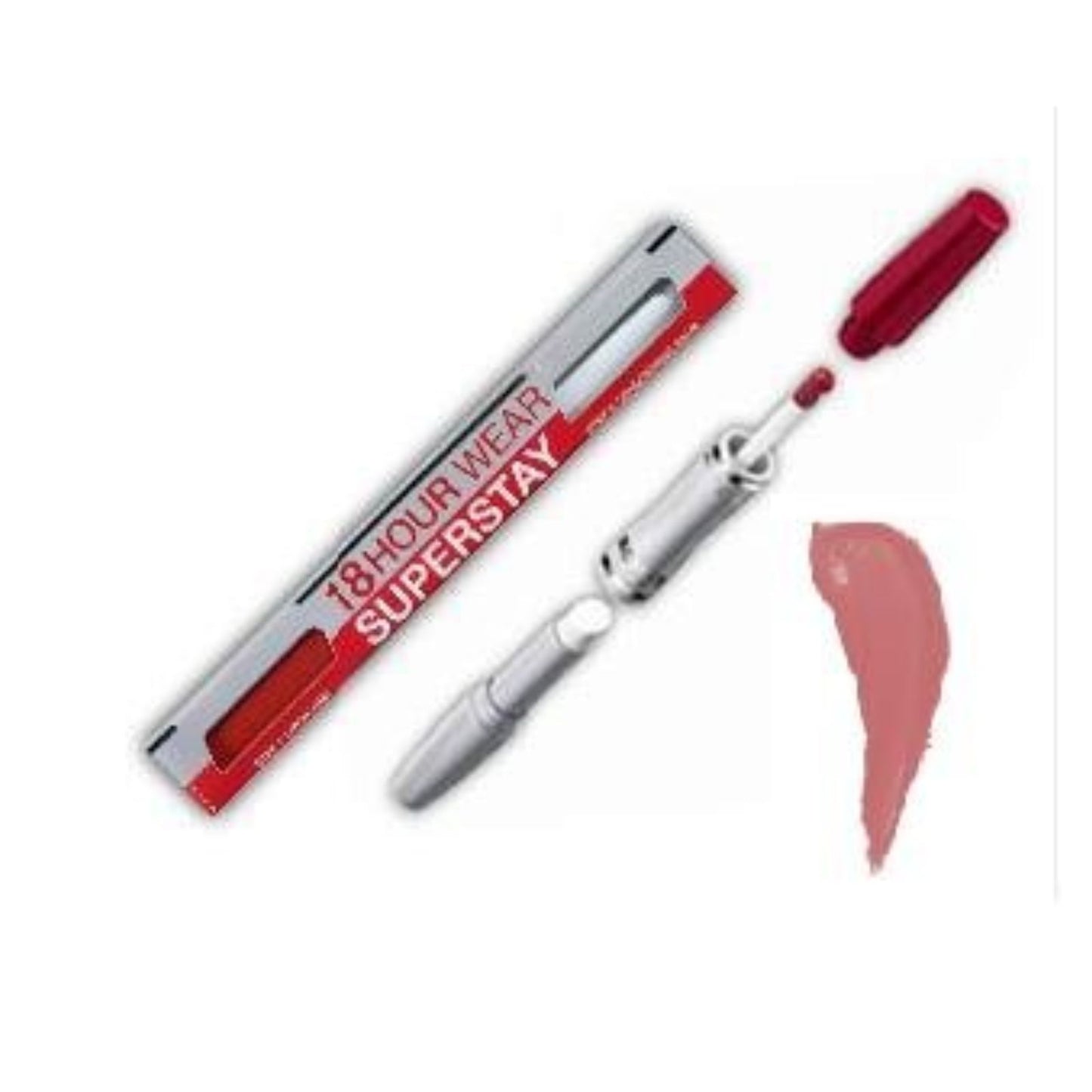 Maybelline Super Stay 18 Double Ended Lip Color & Balm Range