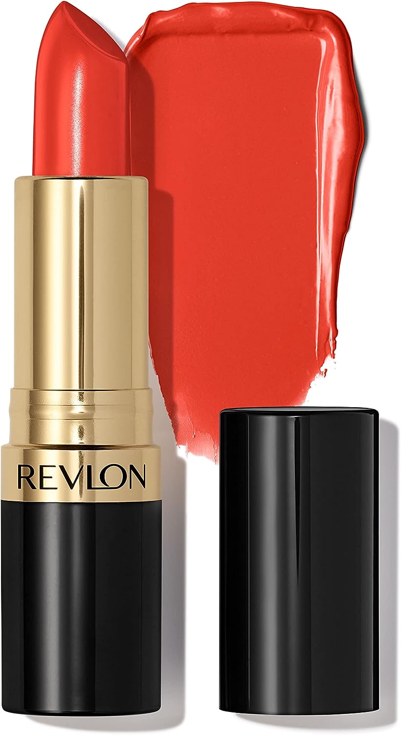 Revlon Super Lustrous Lipstick Creme Shades Range