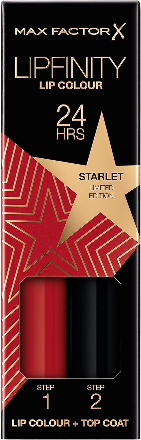 Max Factor Lipfinity Rising Stars Liquid Lipstick Range