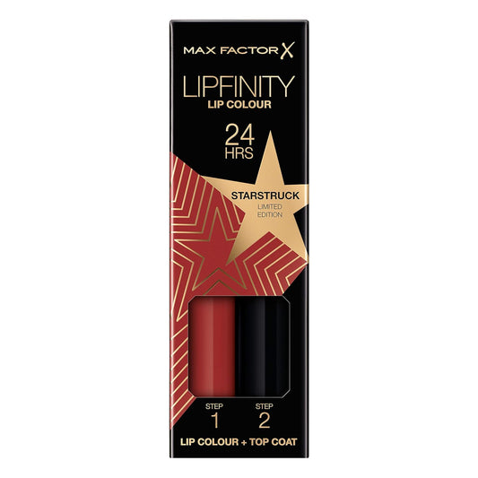 Max Factor Lipfinity Rising Stars Liquid Lipstick Range