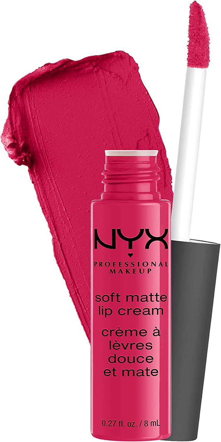 NYX Soft Matte Lip Cream Range