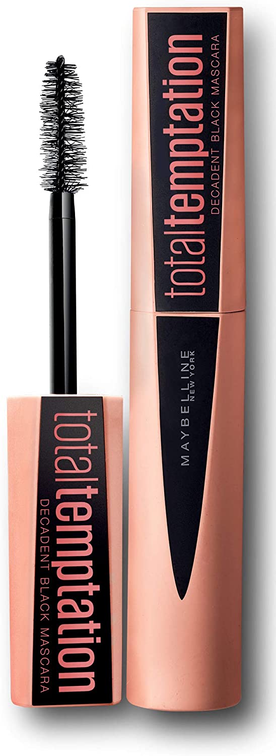 Maybelline Total Temptation Mascara Range: The Ultimate Secret for Full, Flirtatious Lashes