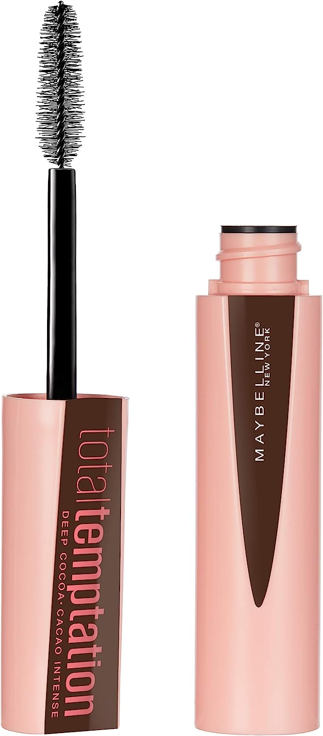 Maybelline Total Temptation Mascara Range: The Ultimate Secret for Full, Flirtatious Lashes