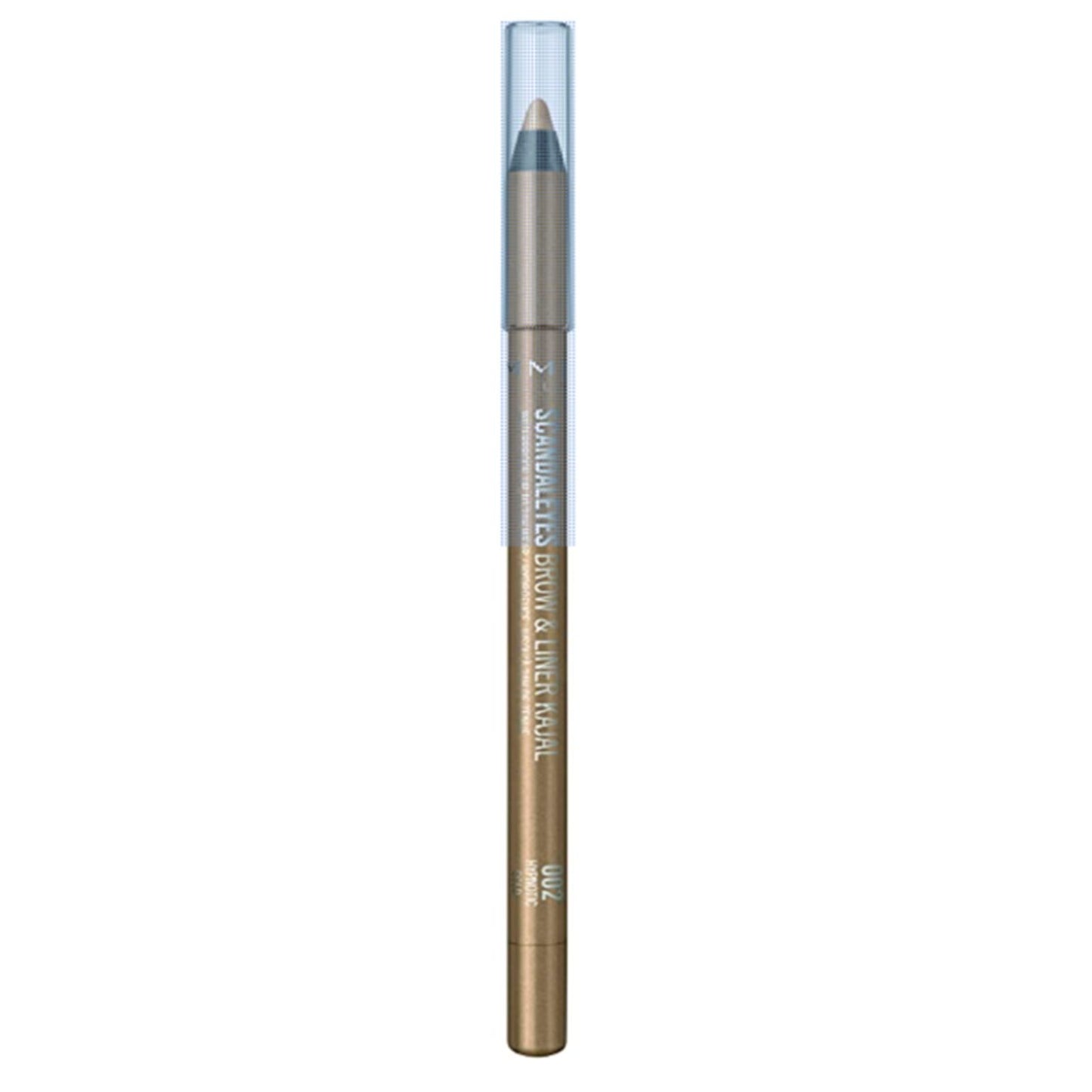 Rimmel Scandaleyes Waterproof Brow and Liner Kajal Range