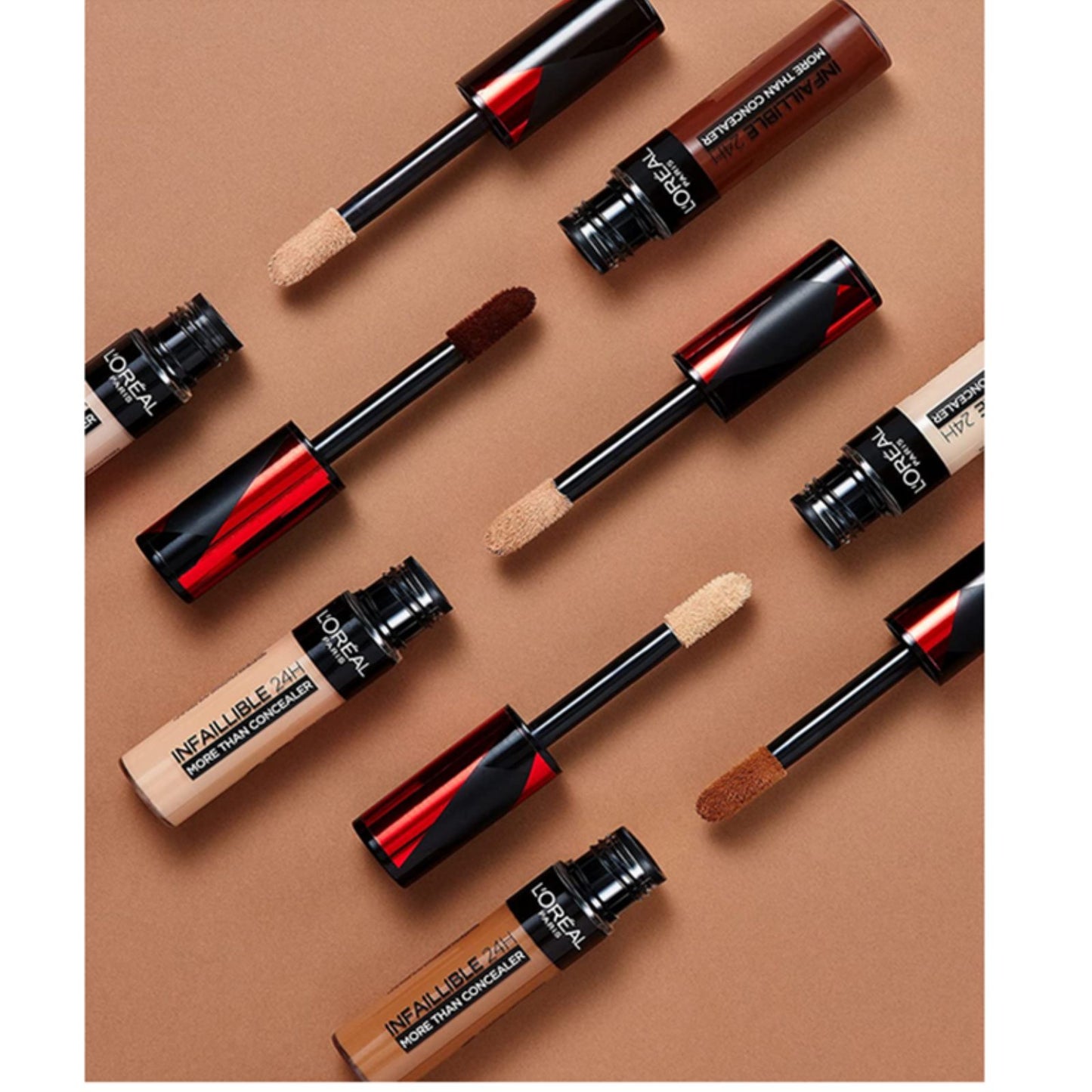 L'Oreal Infallible More Than Concealer Range