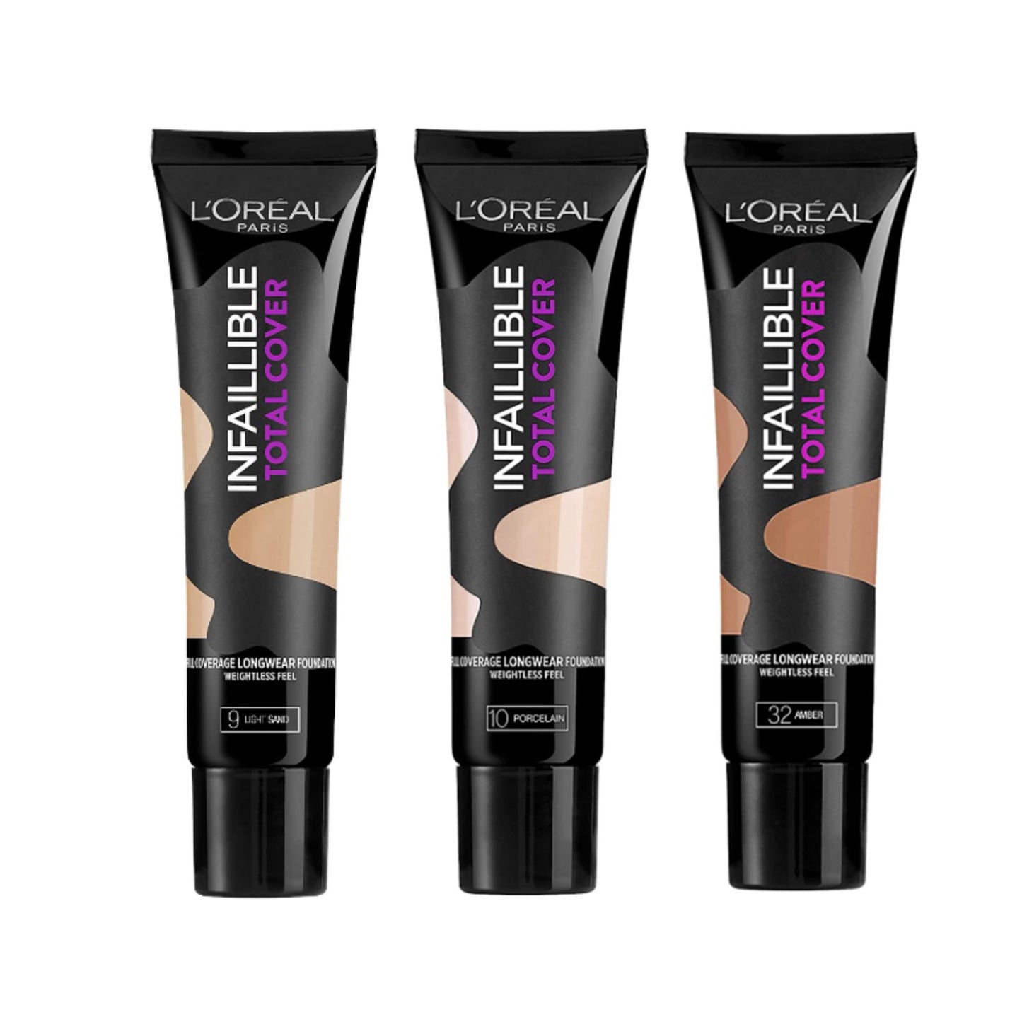 L'Oreal Paris Infallible Total Cover Foundation Range
