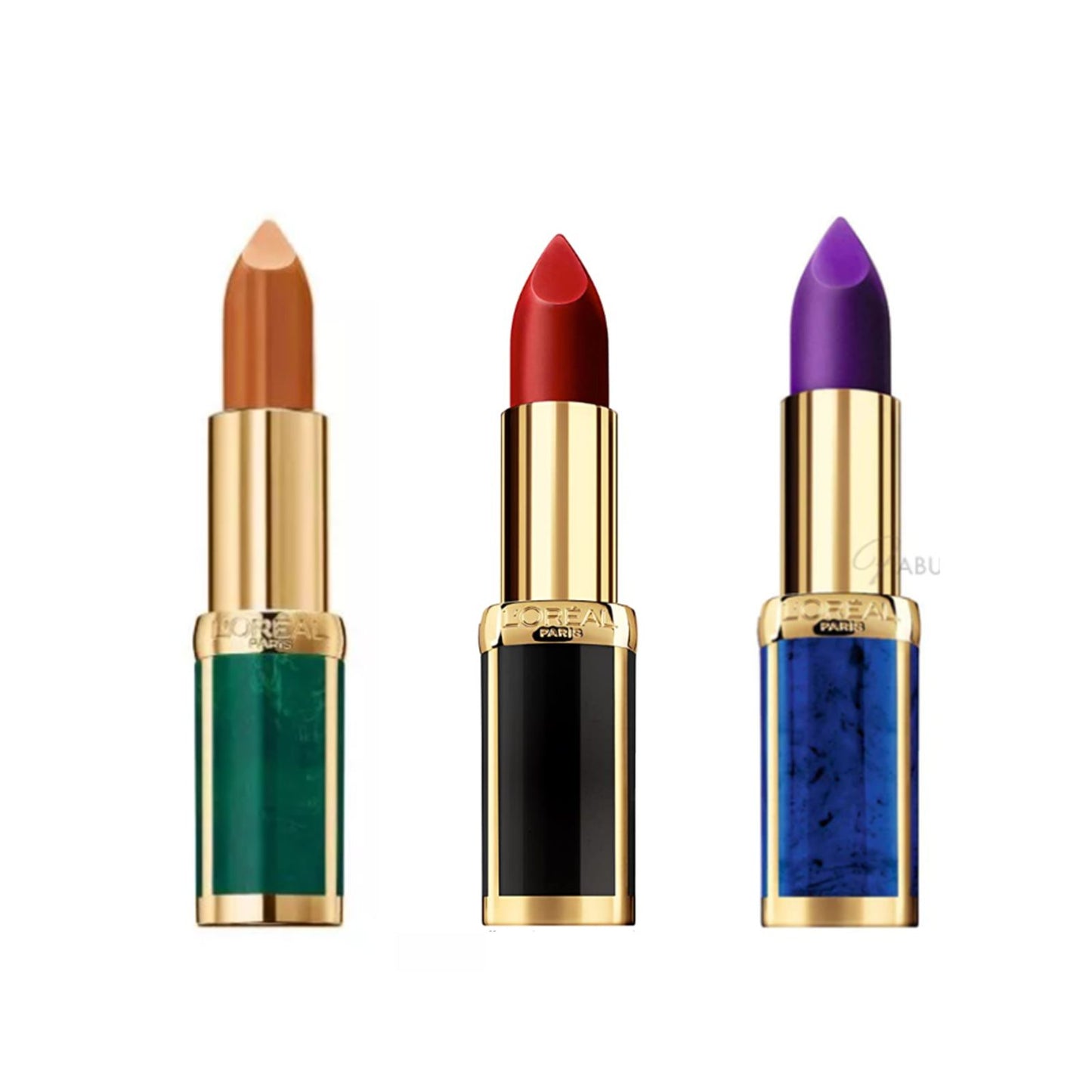 L'Oreal Color Riche Balmain Paris Lipstick Range