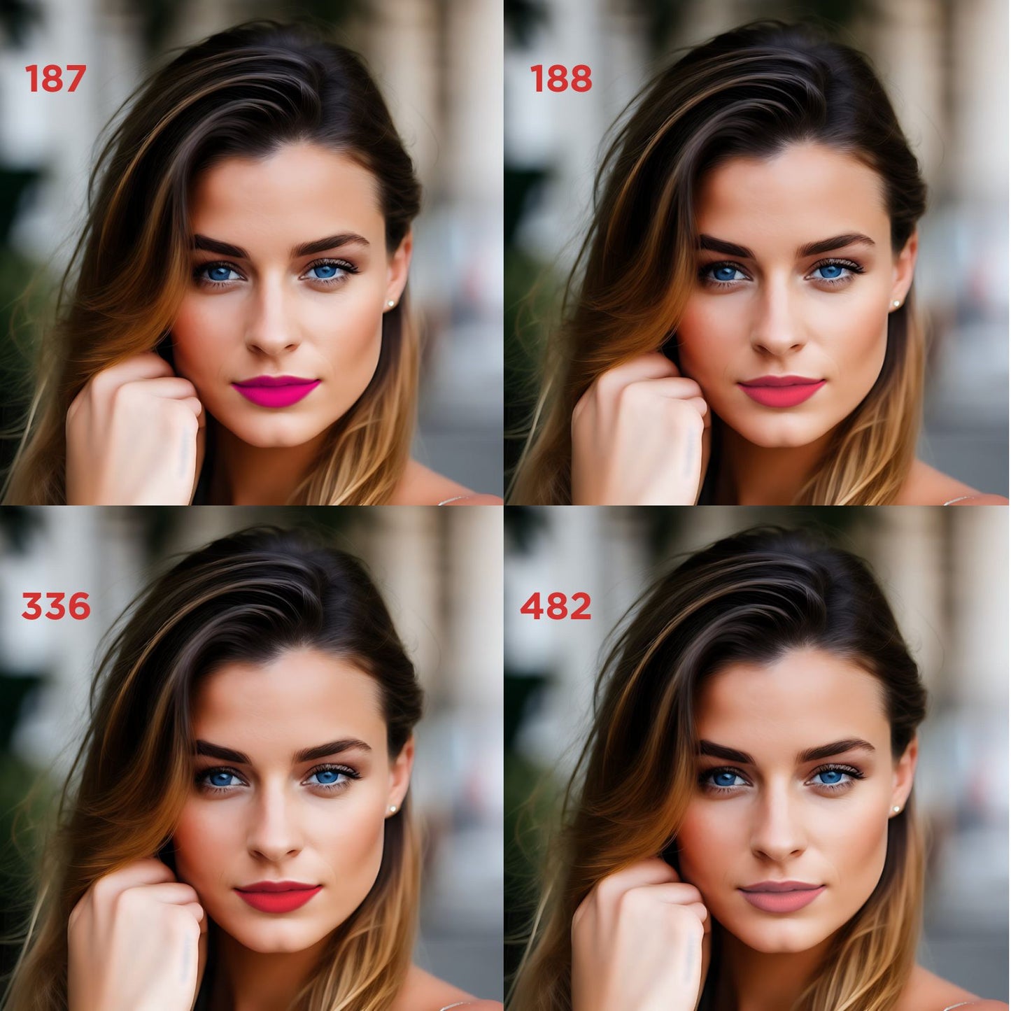 L'Oreal Paris Color Riche Intense Volume Matte Lipstick Range