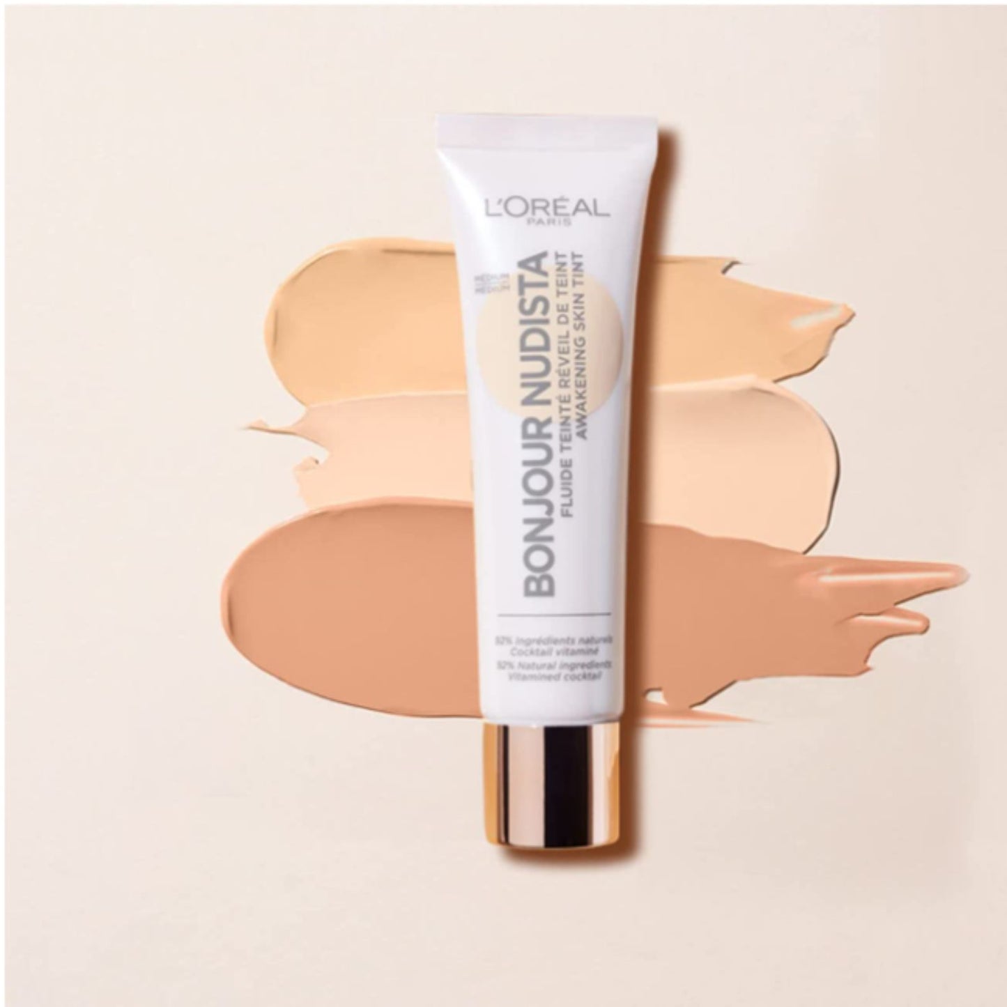 L'Oreal Paris Bonjour Nudista Awakening Skin Tint Range Travel Edition