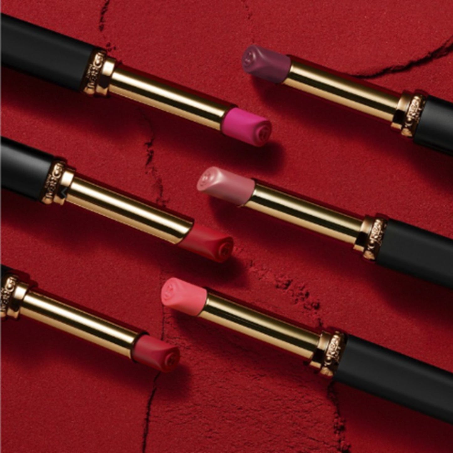 L'Oreal Paris Color Riche Intense Volume Matte Lipstick Range