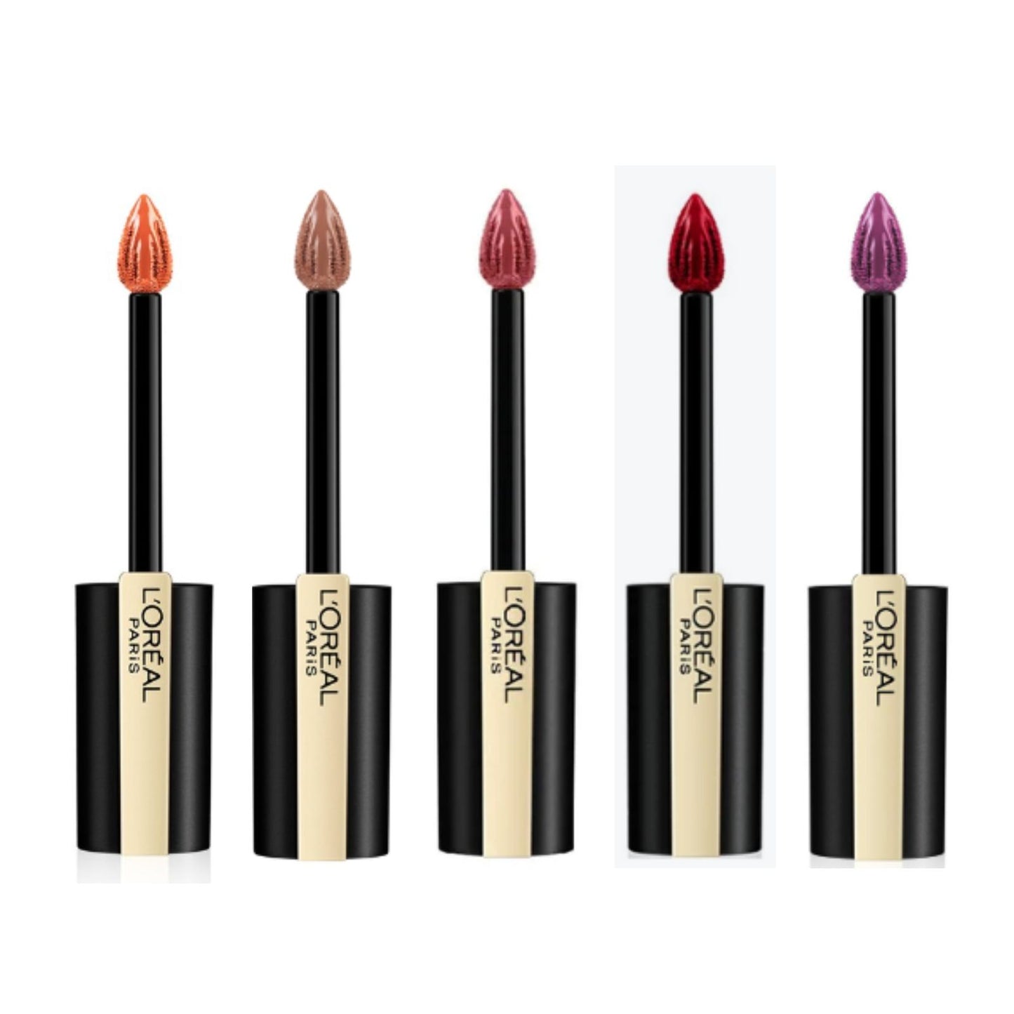 L’Oreal Rouge Signature Liquid Lipstick Range