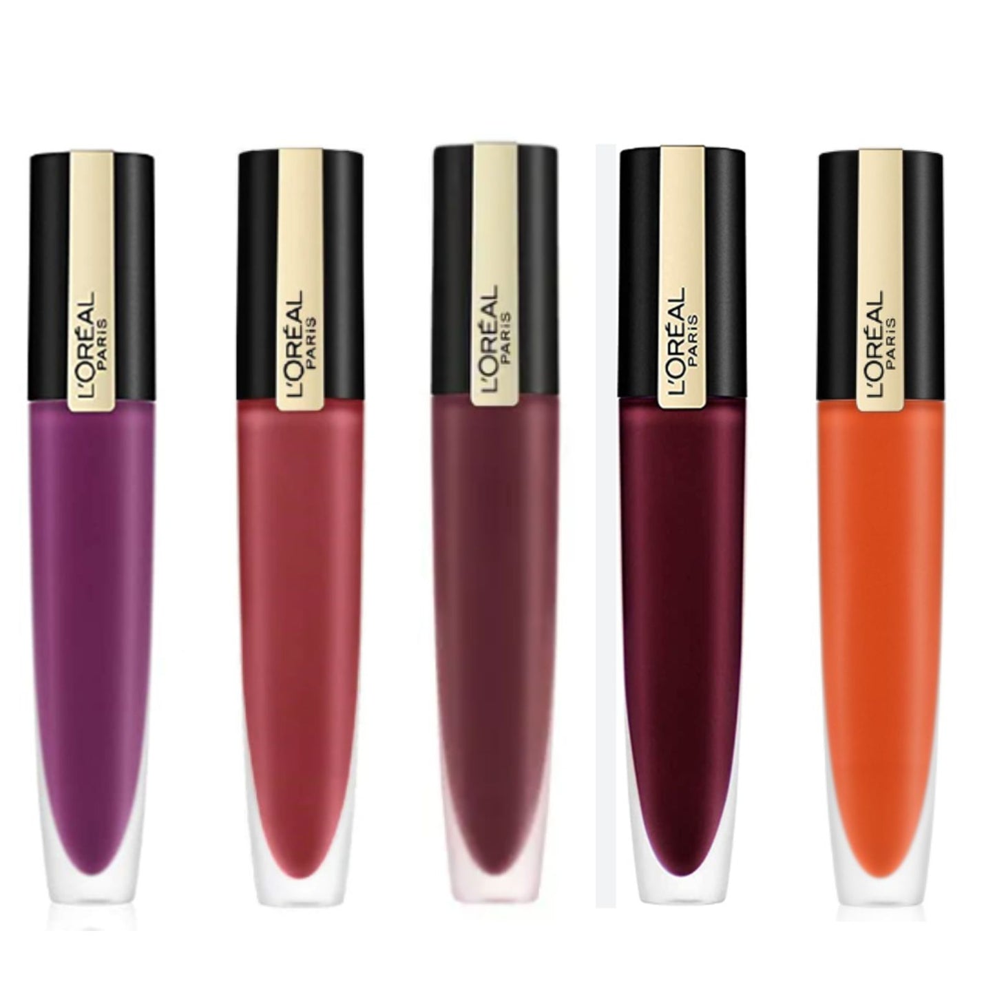 L’Oreal Rouge Signature Liquid Lipstick Range