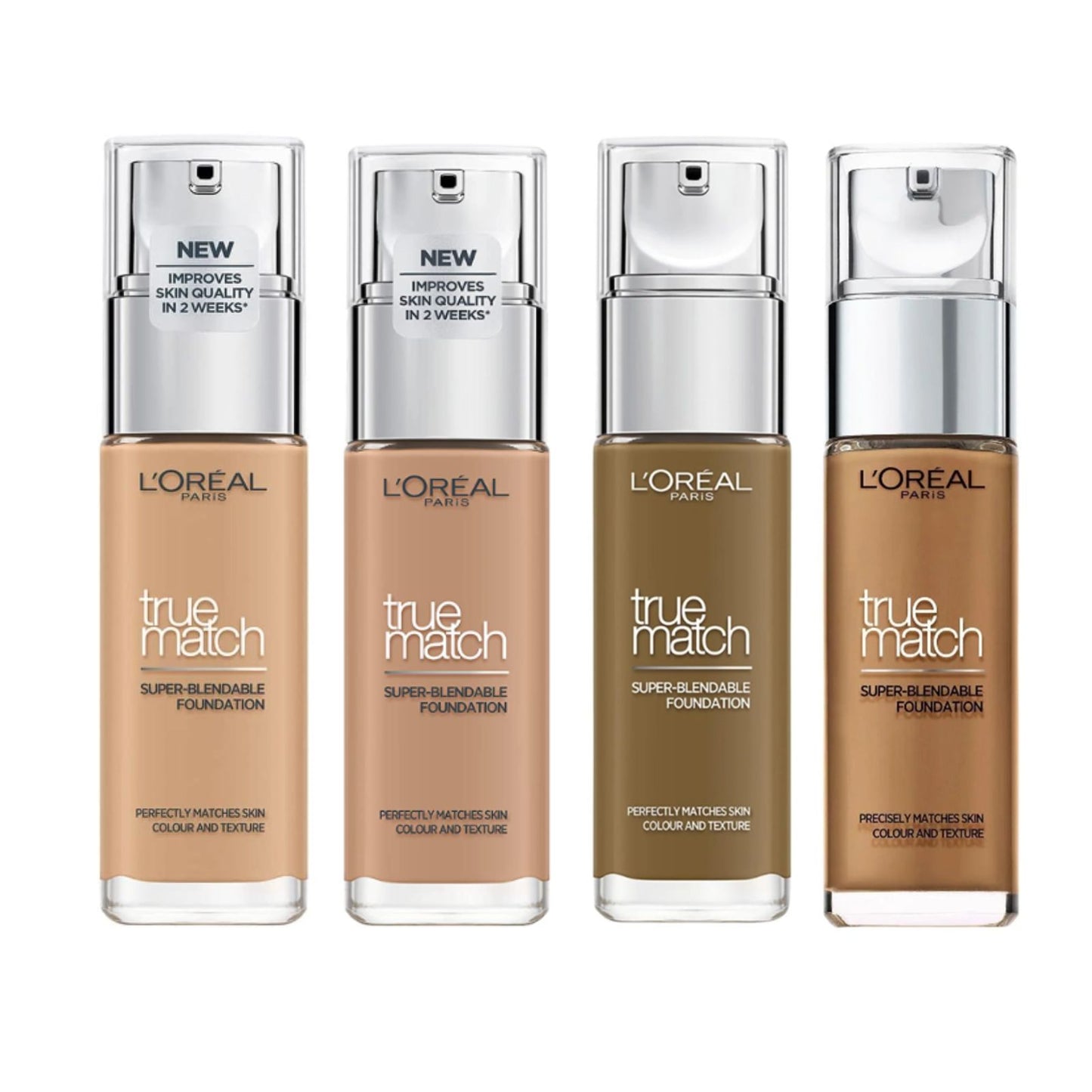 L'Oreal Paris True Match Foundation Range