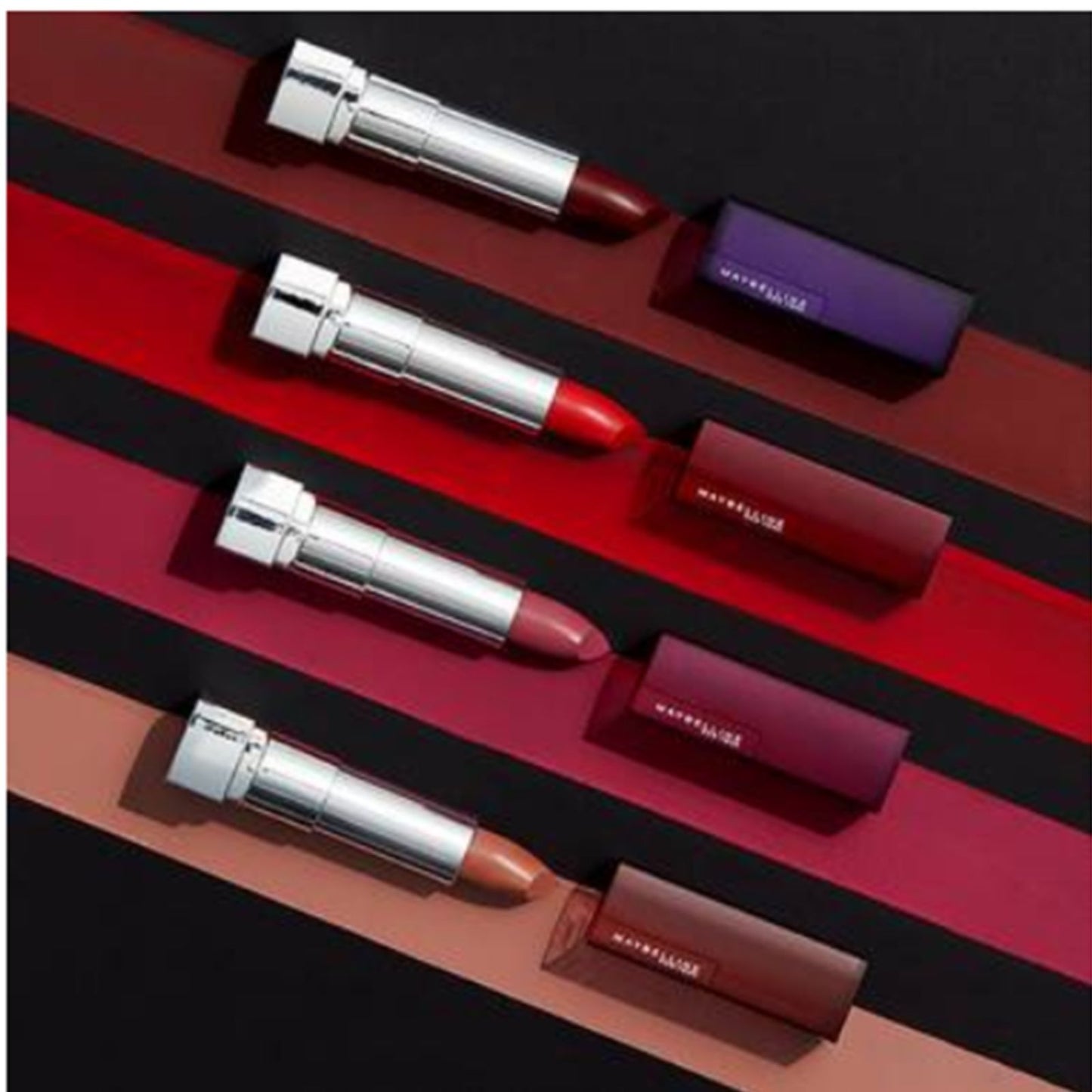 Maybelline Color Sensational Made for Me Lipstick Range