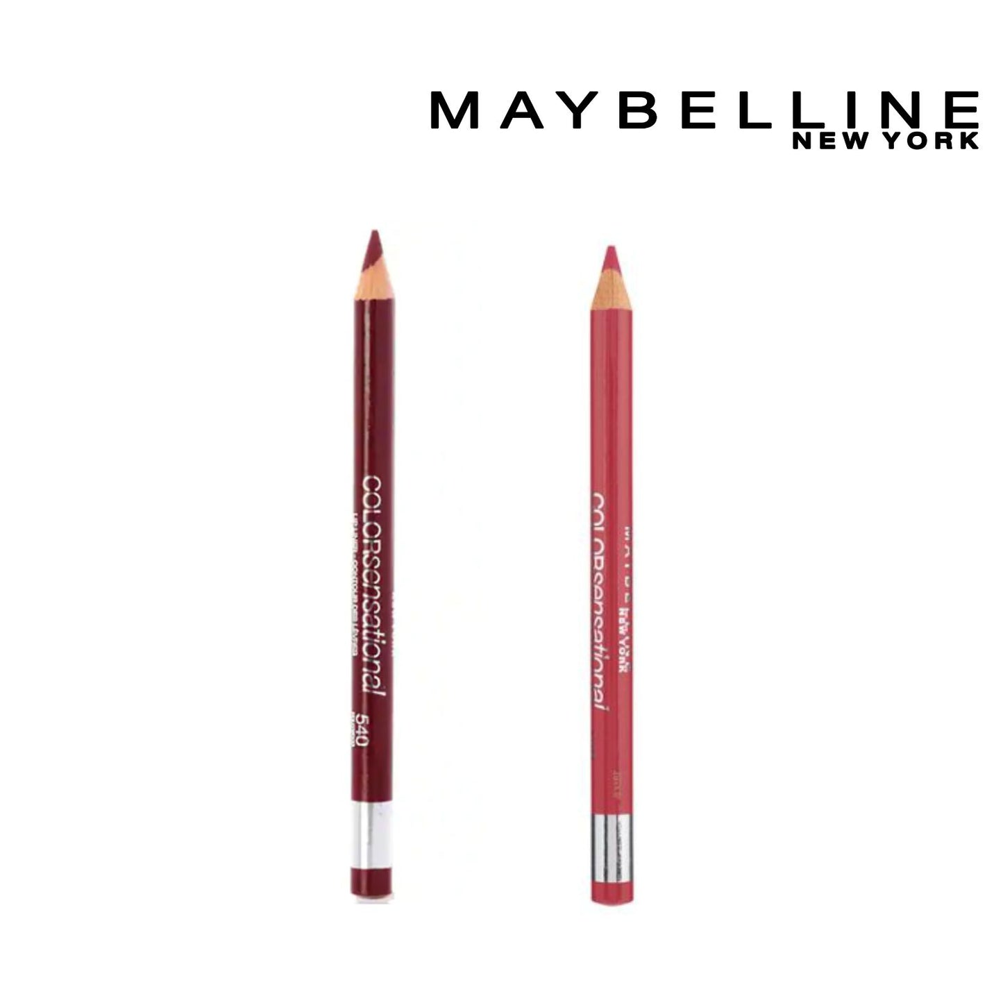 Maybelline Color Sensational Lip Liner Range