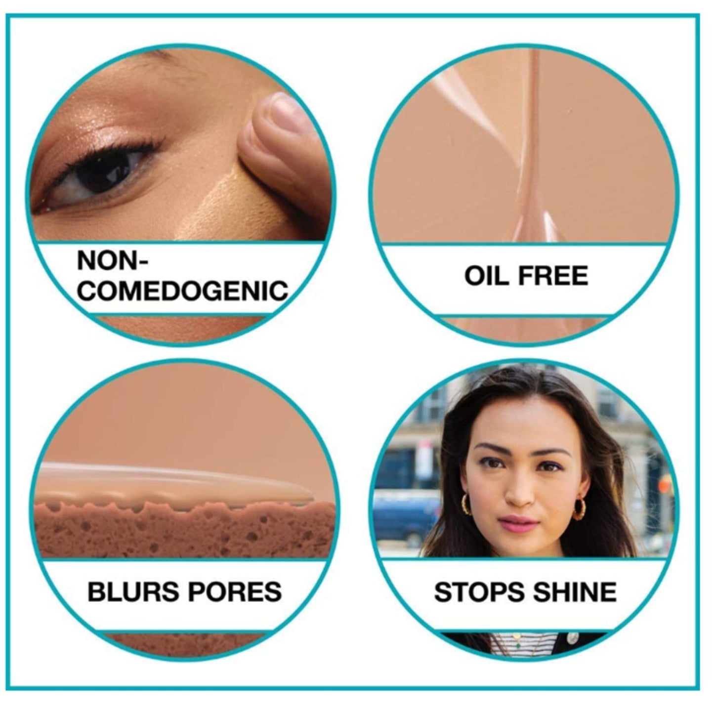 Maybelline Fit Me Matte & Poreless Liquid Foundation Range