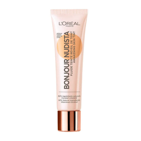 L'Oreal Paris Bonjour Nudista Awakening Skin Tint Range Travel Edition