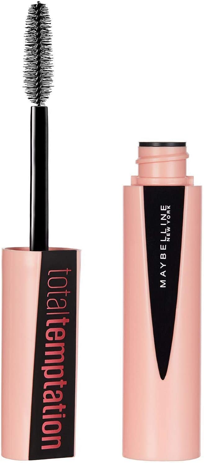 Maybelline Total Temptation Mascara Range: The Ultimate Secret for Full, Flirtatious Lashes