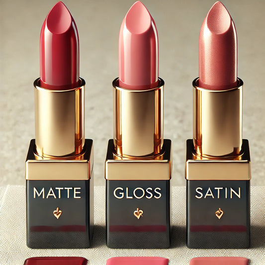 Matte, Gloss, or Satin: Choosing the Right Lipstick Finish