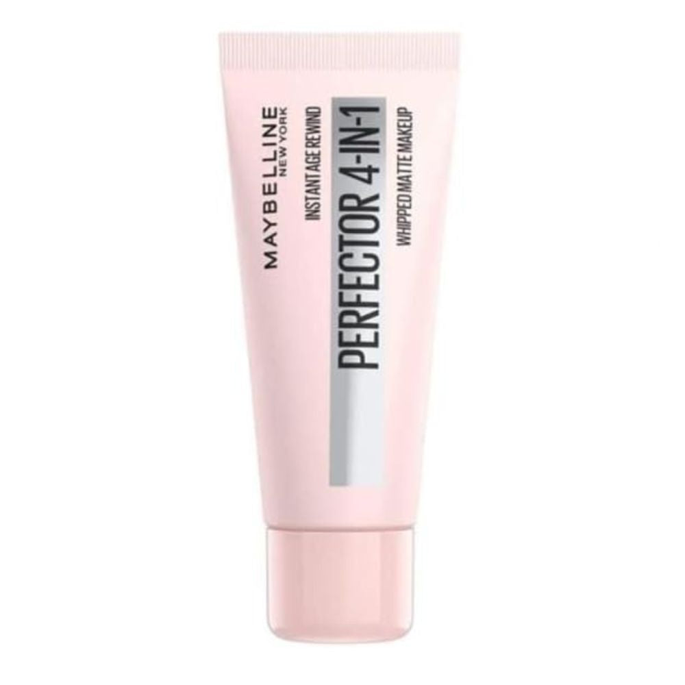 Maybelline Instant Age Perfector 4-in-1 Whipped Matte Foundation – Smooth, Blurring
