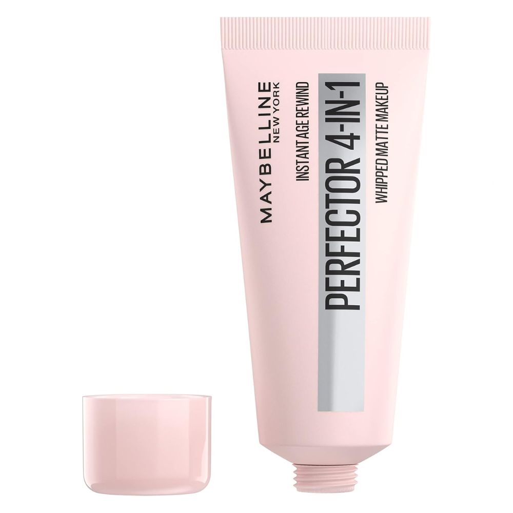Maybelline Instant Age Perfector 4-in-1 Whipped Matte Foundation – Smooth, Blurring