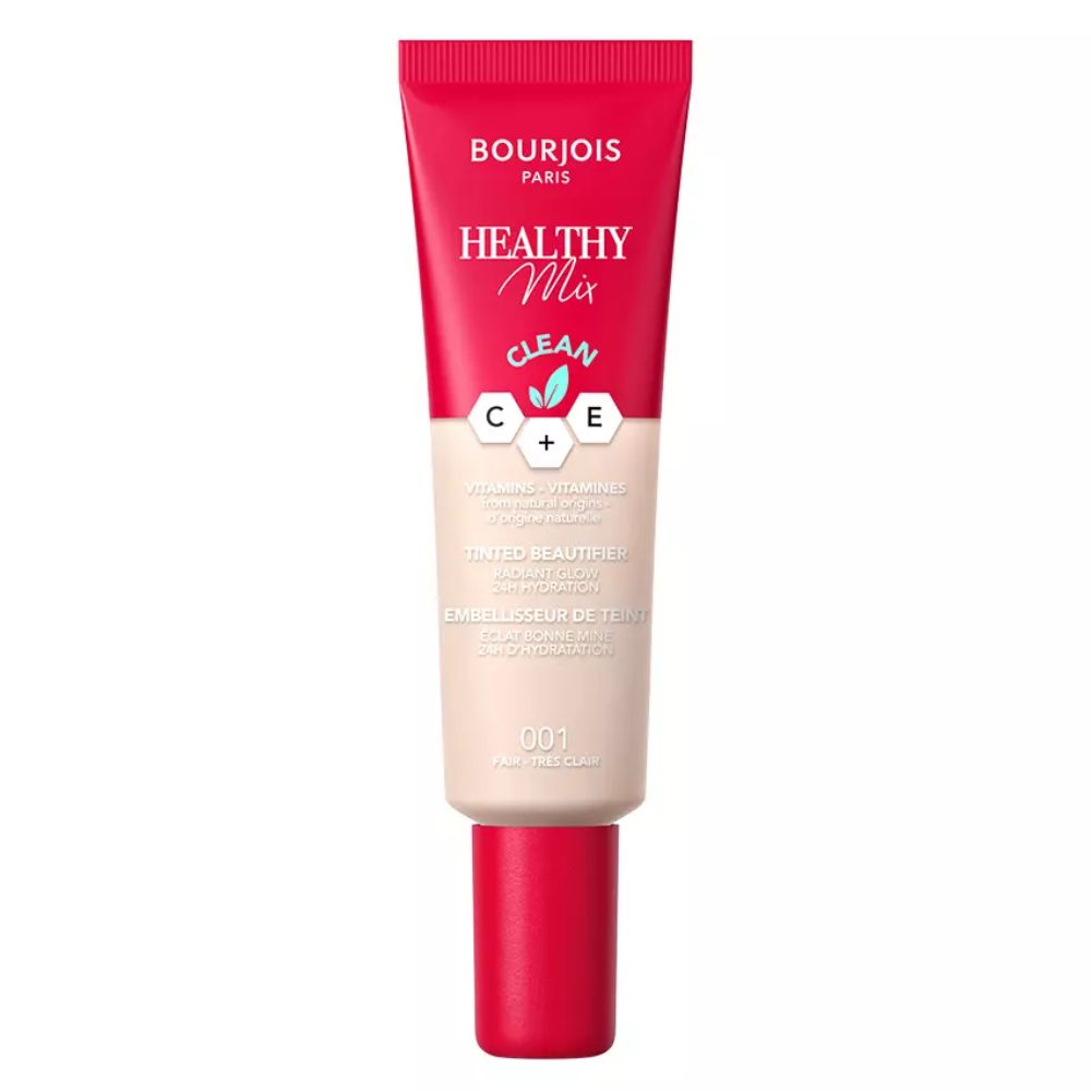 Bourjois Healthy Mix C+E Tinted Beautifier – Skincare + Light Coverage