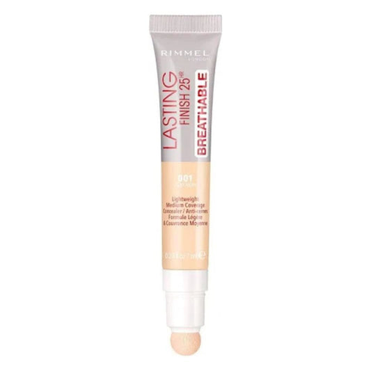 Rimmel Lasting Finish Breathable Concealer – Lightweight, Buildable Coverage