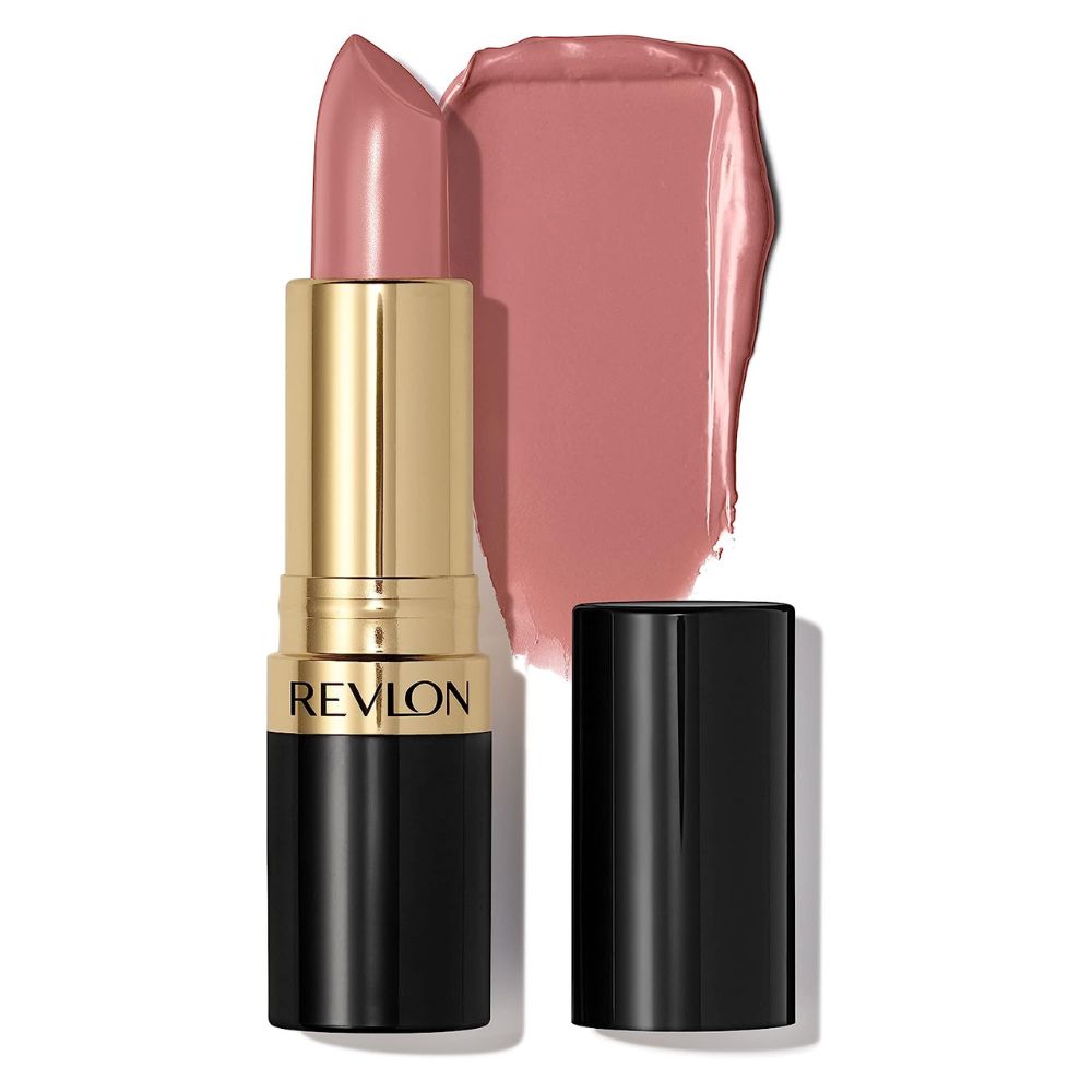 Revlon Super Lustrous Lipstick 001 Nude Attitude – Soft Nude Matte Finish