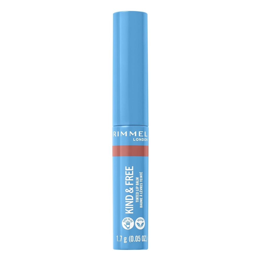 Rimmel Kind & Free Tinted Lip Balm – Hydrating, Natural Colour