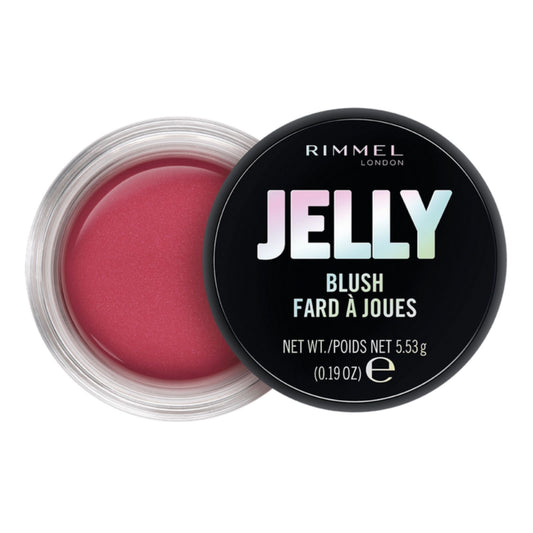 Rimmel Jelly Blush: Cream Blush for the Perfect Pink Flush