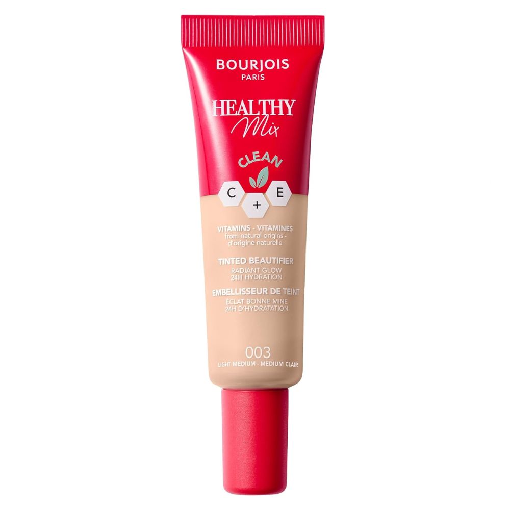 Bourjois Healthy Mix C+E Tinted Beautifier – Skincare + Light Coverage