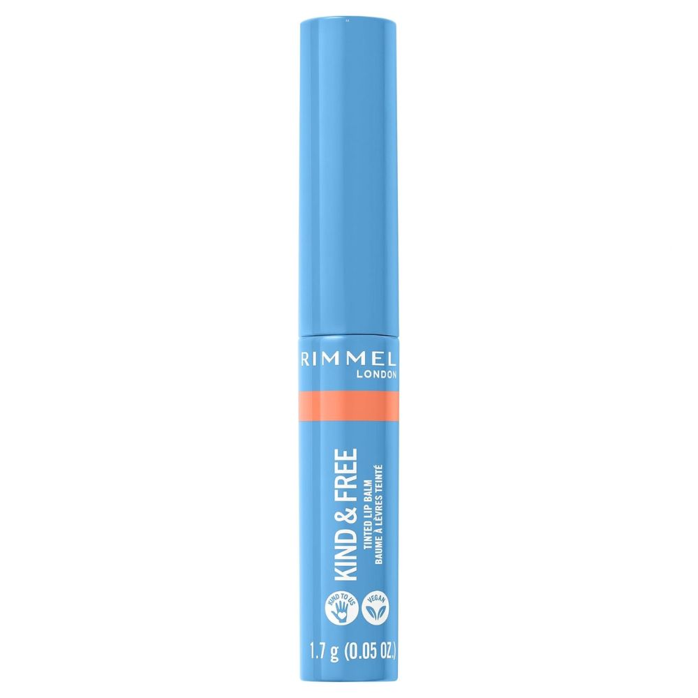 Rimmel Kind & Free Tinted Lip Balm – Hydrating, Natural Colour