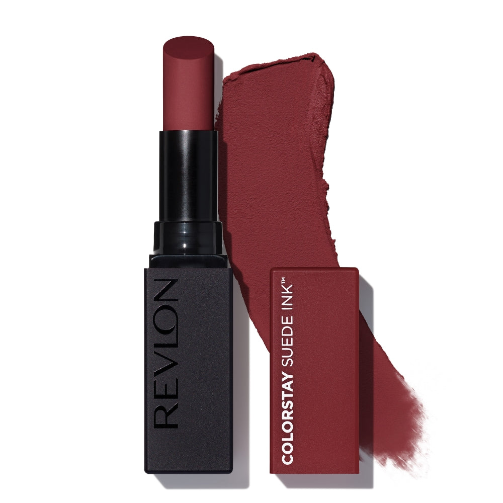 Revlon ColorStay Suede Ink Lipstick 019 Boho In The Zone