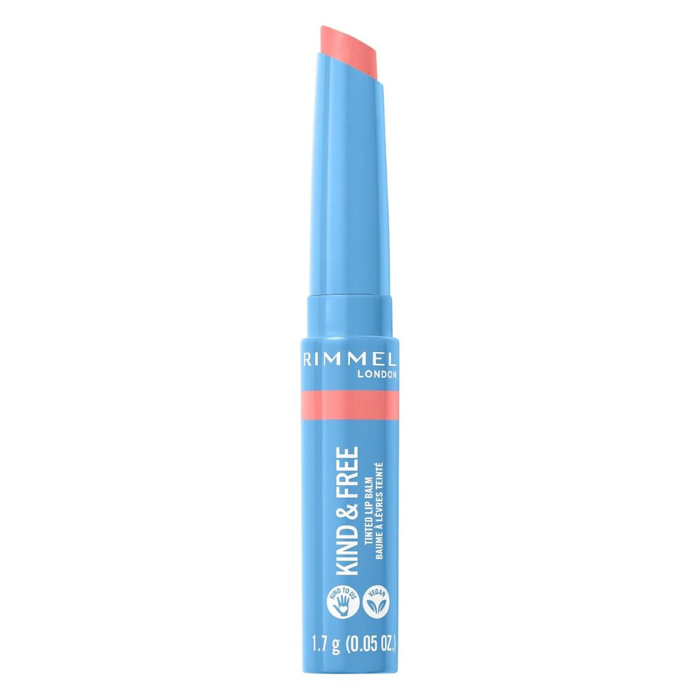 Rimmel Kind & Free Tinted Lip Balm – Hydrating, Natural Colour