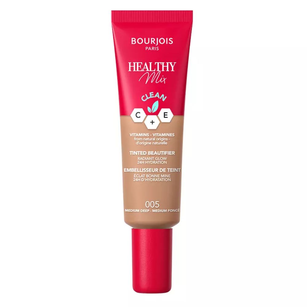 Bourjois Healthy Mix C+E Tinted Beautifier – Skincare + Light Coverage