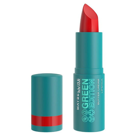 Maybelline Green Edition Butter Cream Lipstick – Clean, Creamy Colour