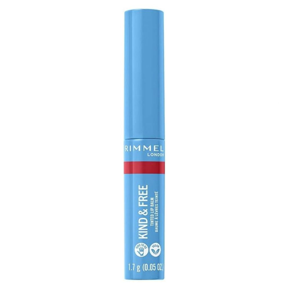Rimmel Kind & Free Tinted Lip Balm – Hydrating, Natural Colour