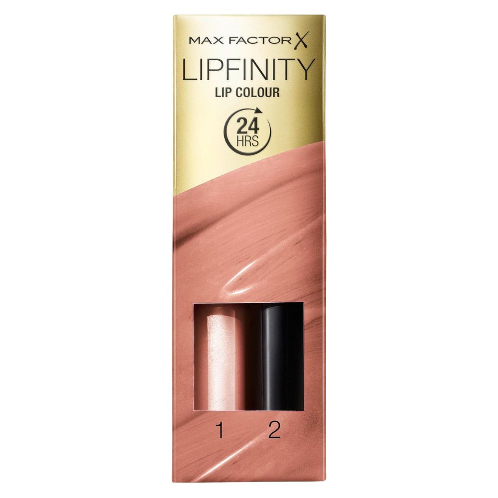 Max Factor Lipfinity Lip Colour Range: Unleash Your Enduring Elegance