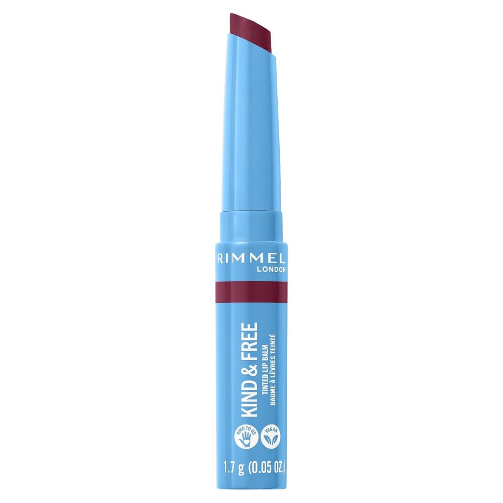 Rimmel Kind & Free Tinted Lip Balm – Hydrating, Natural Colour