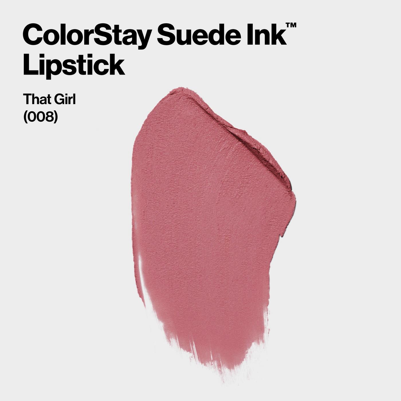 Revlon ColorStay Suede Ink Lipstick 008 That Girl