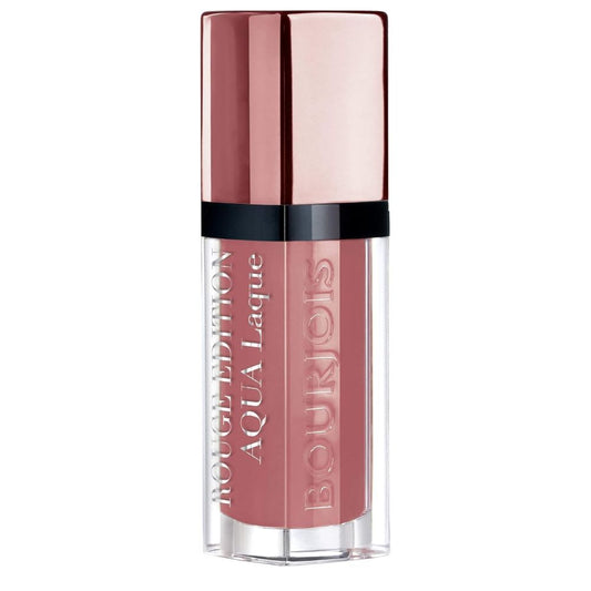 Bourjois Rouge Aqua Laque Lipstick – High-Shine, Hydrating Color