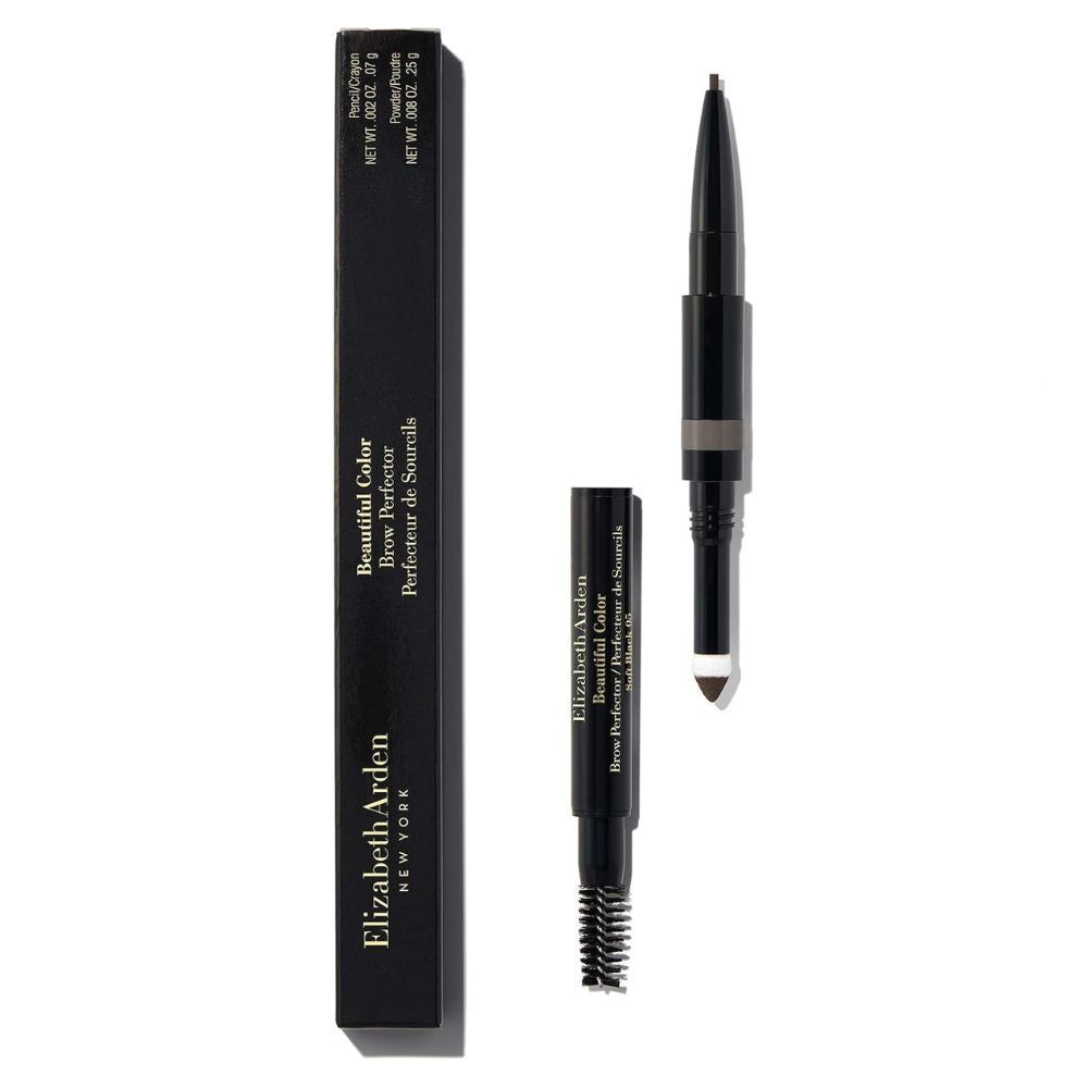 Elizabeth Arden Beautiful Color 3-in-1 Brow Perfector – Shape, Fill, Define