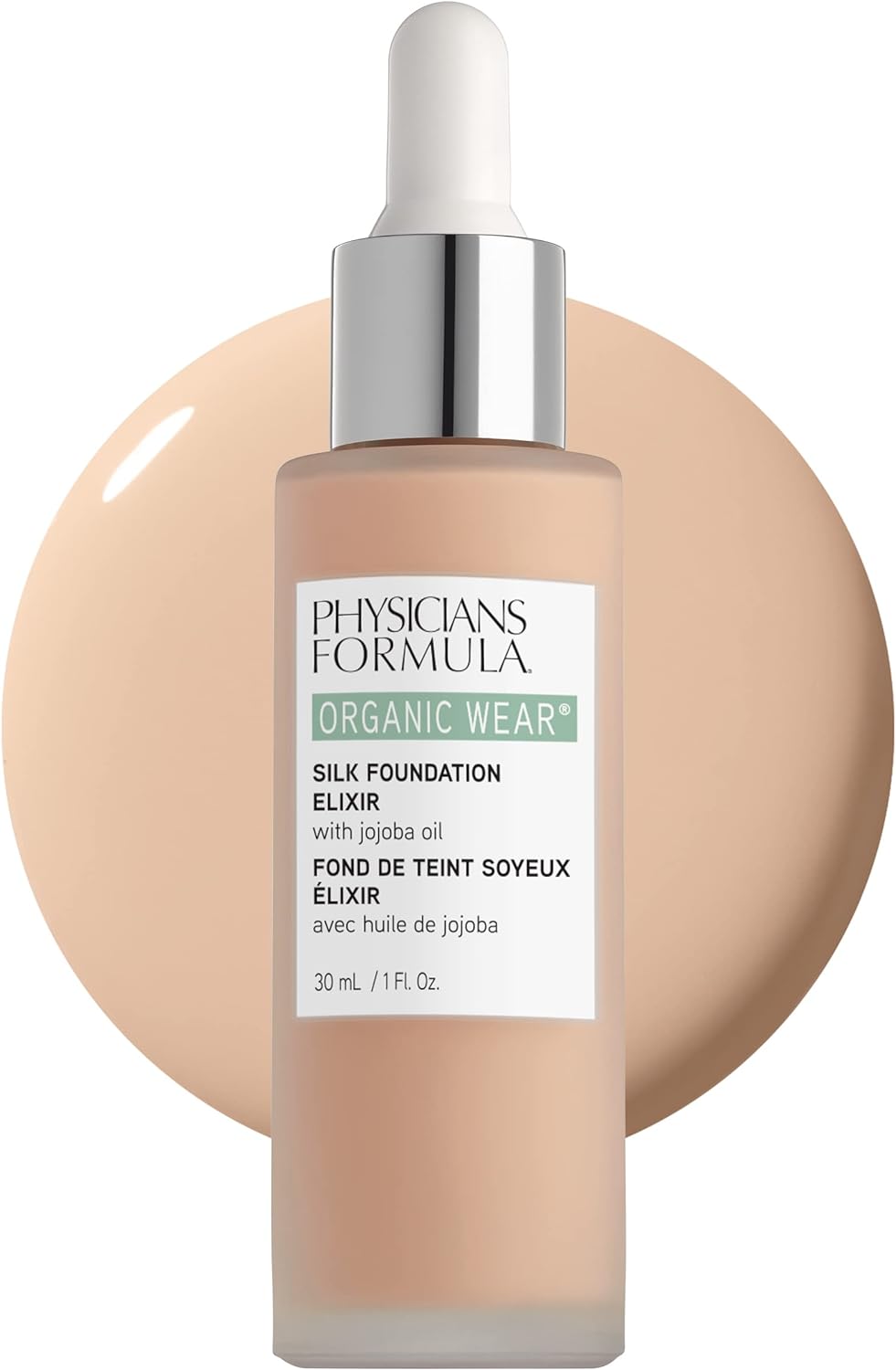 Physicians Formula Organic Wear Silk Foundation Elixir - Natural Radiance