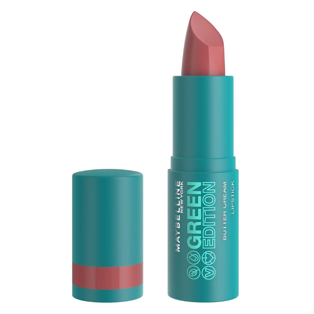 Maybelline Green Edition Butter Cream Lipstick – Clean, Creamy Colour