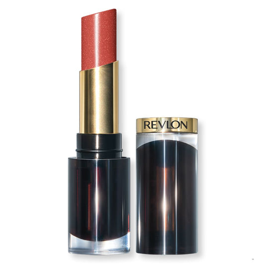 Revlon Super Lustrous Glass Shine Lipstick - 014 Glaring Coral – Glossy Vibrant Color