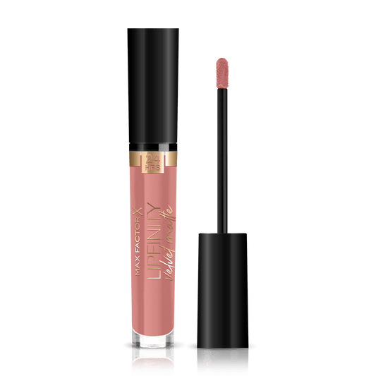 Max Factor Lipfinity Velvet Matte Liquid Range: Master the Matte Look