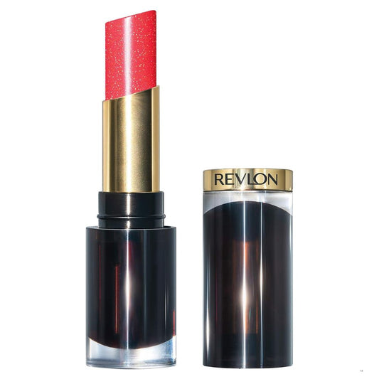 Revlon Super Lustrous Glass Shine Lipstick - 016 Glassy Pink – Sheer Glossy Perfection