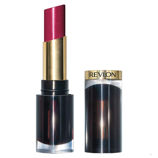 Revlon Super Lustrous Glass Shine Lipstick - 025 Glass Ruby – Glossy Ruby Red