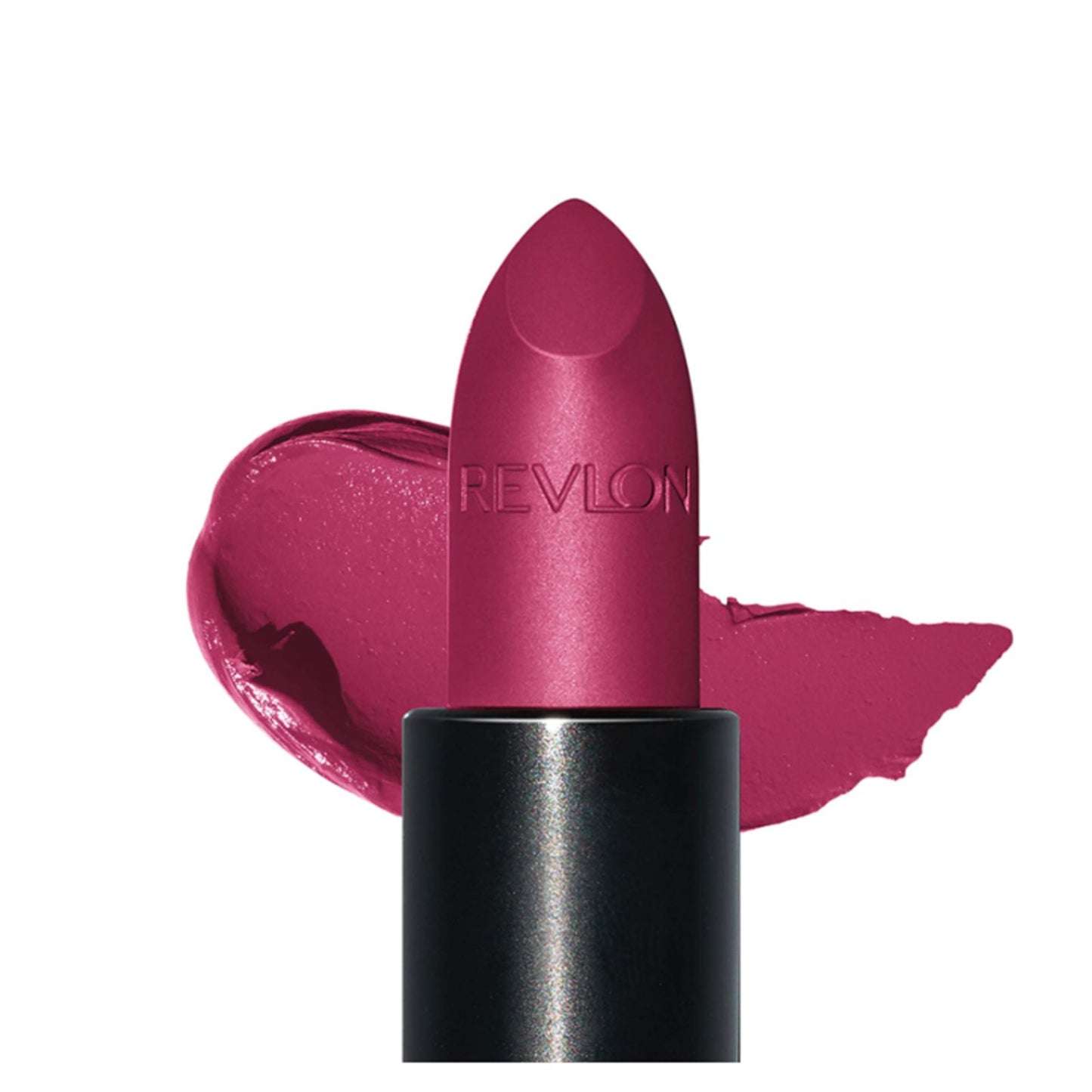 Revlon Super Lustrous Luscious Mattes Lipstick 025 Insane – Intense Fuchsia Matte