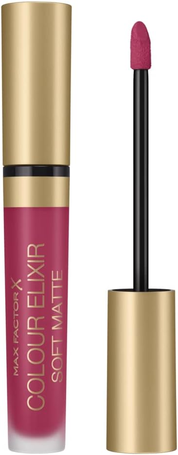 Max Factor Color Elixir Soft Matte Lipstick Range